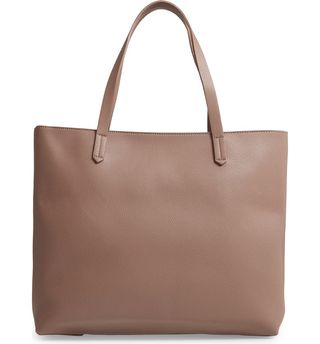 BP. + Faux Leather Classic Tote