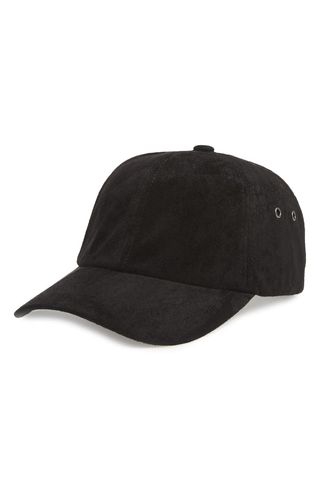 Sweat Active + Ultra Faux Suede Baseball Cap