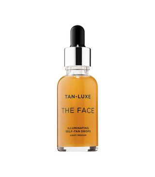 Tan-Luxe + The Face Illuminating Self Tan Drops