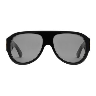 Gucci + Aviator Acetate Sunglasses