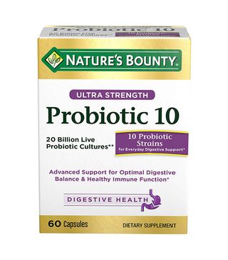 Nature's Bounty + Ultra Probiotic 10