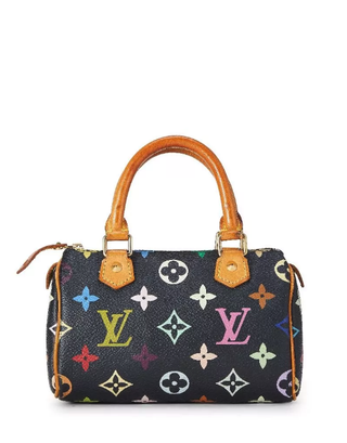 Louis Vuitton + Takashi Murakami Speedy Mini Bag