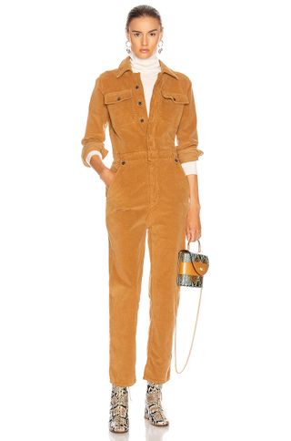 Frame + Caitlin Cord Coverall