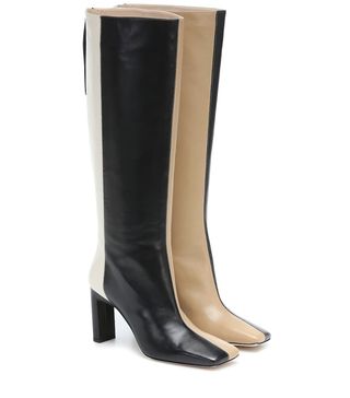 Wandler + Isa Leather Knee-High Boots