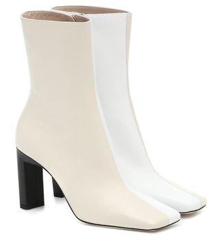 Wandler + Isa Leather Ankle Boots