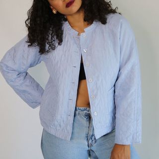 Vintage + Silk Jacket