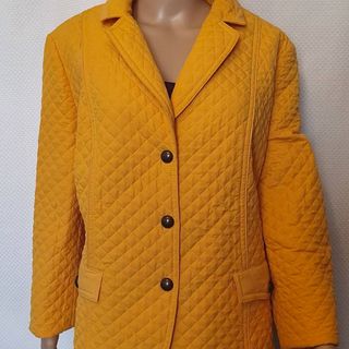 Vintage + Quilted Jacket