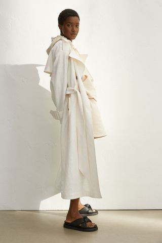 H&M + Oversized Trench Coat