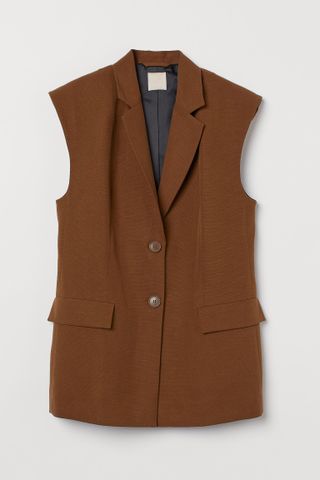 H&M + Sleeveless Jacket