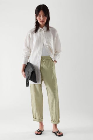 COS + Drawstring Trousers