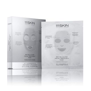 111Skin + Bio Cellulose Facial Treatment Mask—5 Count
