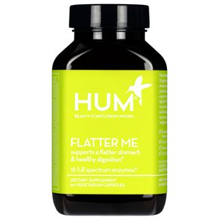Hum Nutrition + Flatter Me Digestive Enzyme Supplement