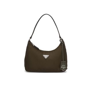 Prada + Re-Edition 2005 Nylon and Saffiano Leather Mini-Bag