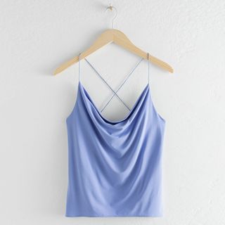 
Other Stories + Draped Cross Back Tank Top