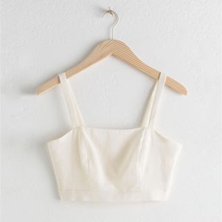 & Other Stories + Square Bustier Tank Top