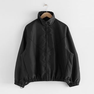 
Other Stories + Funnel Neck Nylon Blouson Jacket