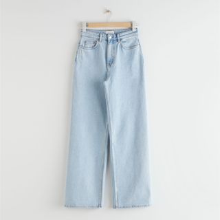 & Other Stories + High Rise Culotte Jeans