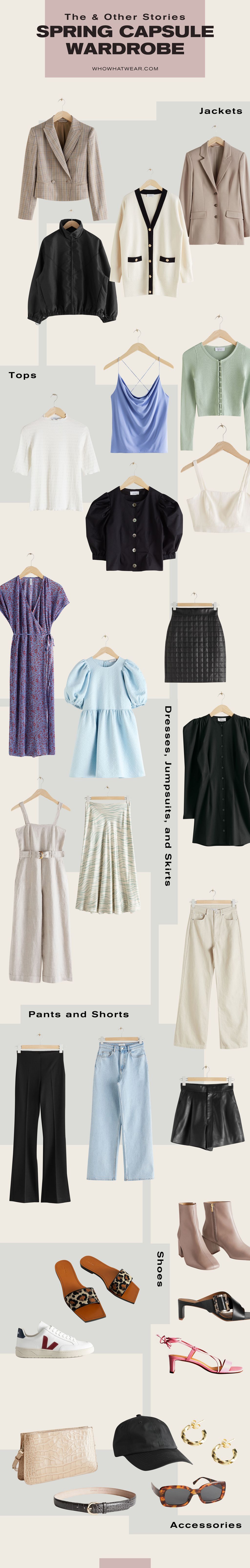 How to Build a Capsule Wardrobe From & Other Stories | Who What Wear