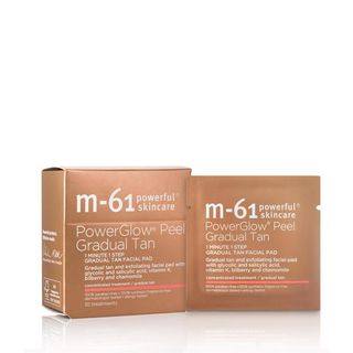 M-61 + PowerGlow Peel Gradual Tan