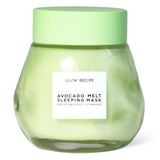 Glow Recipe + Avocado Melt Retinol Sleeping Face Mask