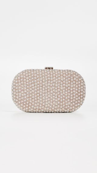 Santi + Imitation Pearl Clutch