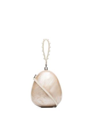 Simone Rocha + Pearl Egg Bracelet Bag