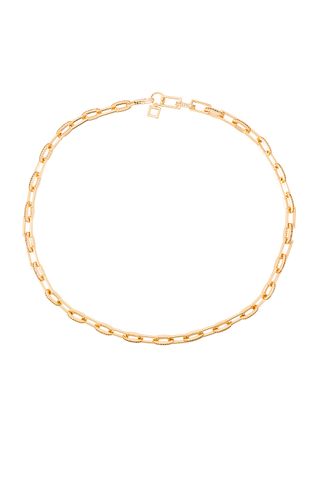 Ettika + Pave Chain Necklace in Gold