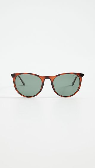 Quay + Great Escape Polarized Sunglasses