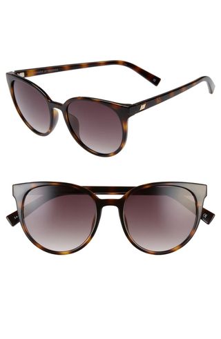 Le Specs + Armada 54mm Cat Eye Sunglasses