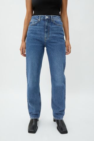 Weekday + Rowe Extra High Straight Jeans