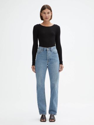 House of Dagmar + Straight Leg Denim