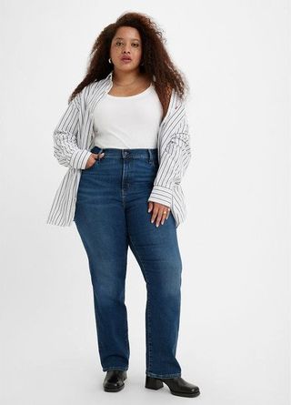Levi's + '70s High Straight Jeans