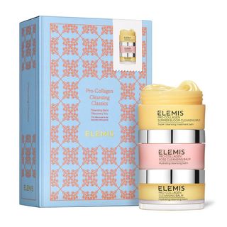 Elemis + Pro-Collagen Cleansing Balm Trio Gift Set