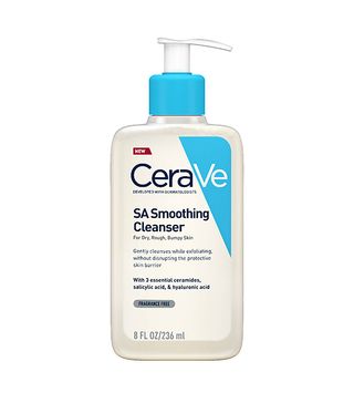 CeraVe + Smoothing Cleanser