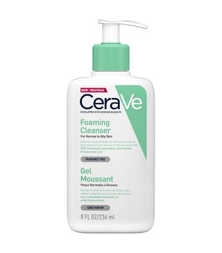 CeraVe + Foaming Facial Cleanser