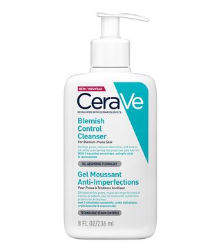 CeraVe + Blemish Control Face Cleanser
