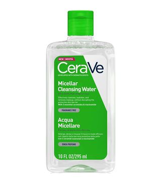 CeraVe + Micellar Cleansing Water
