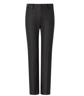 Joseph + Coleman Stretch Leather Trousers