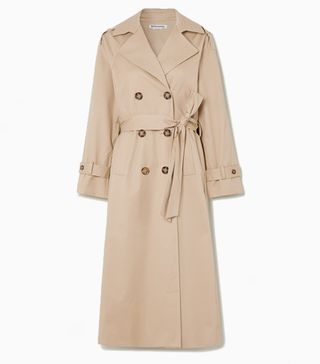 Reformation + Holland Cotton-Blend Twill Trench Coat