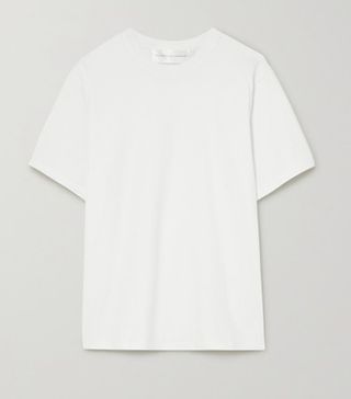 Victoria, Victoria Beckham + Victoria Cotton-Jersey T-Shirt