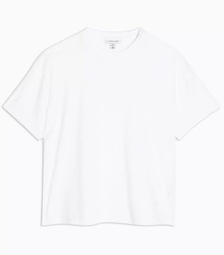 Topshop + Weekend T-Shirt in White
