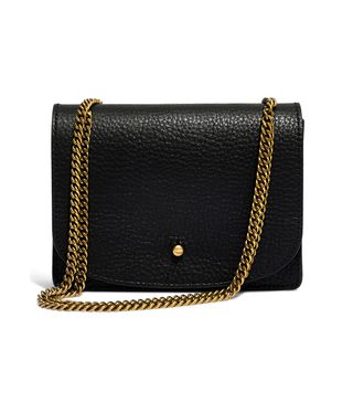 Madewell + Leather Crossbody Wallet Bag