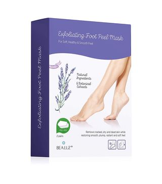 Bealuz + Exfoliating Foot Peel Mask