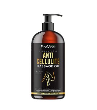 FineVine + Natural Anti Cellulite Massage Oil
