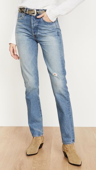 Citizens of Humanity + Premium Vintage Campbell Relaxed High Rise Jeans