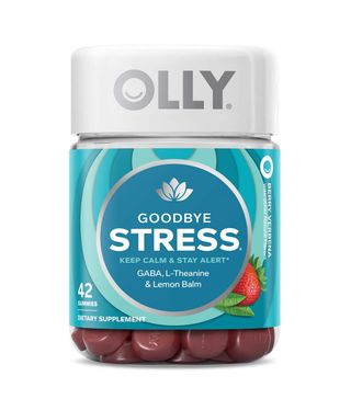 OLLY + Goodbye Stress Gummy