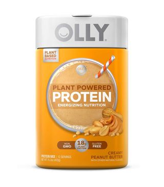 OLLY + Plant Powered Protein Powder, Creamy Peanut Butter