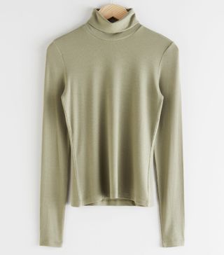& Other Stories + Double Layer Turtleneck