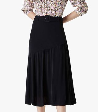 Finery + Layne Belted Midi Skirt