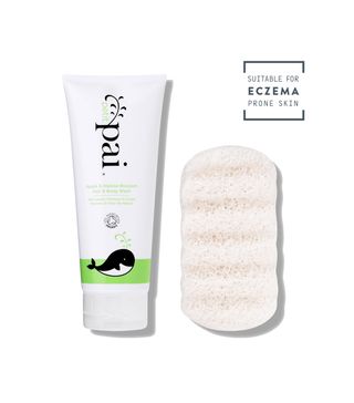 Pai + Apple 
Mallow Blossom Hair 
Body Wash + Konjac Sponge